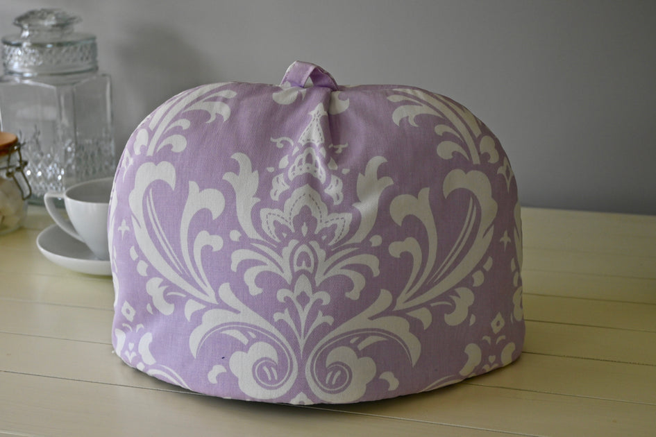 Lavender Chateau 68 Cup Thistledown cozy Annie’s Tea Time