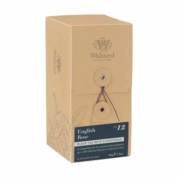 Tippy Assam Loose Black Tea Pouch 100g Whittard - Best By: 6/2020