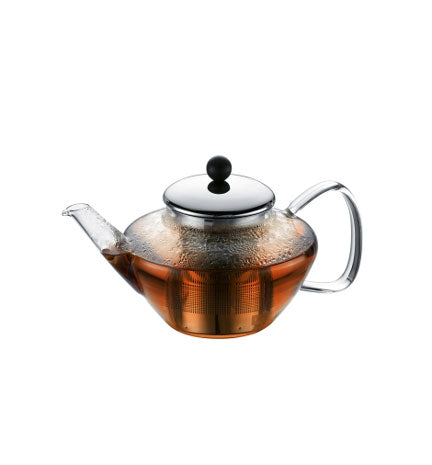 Bodum Tea For One, Glass Tea Cup & Strainer