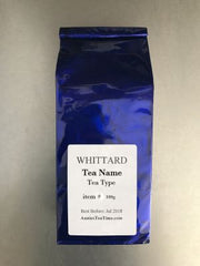 Kenya TGFOP1 Loose Black Leaf Tea 100g Whittard - Best By: 6/2019