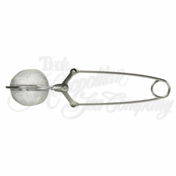 Tea Infuser Spoon - silver plated