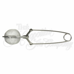 Tea Infuser Spoon - silver plated