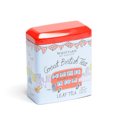 Great British Tin - empty storage tin Whittard