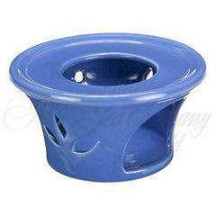 Warmer Teapot Blue Ceramic