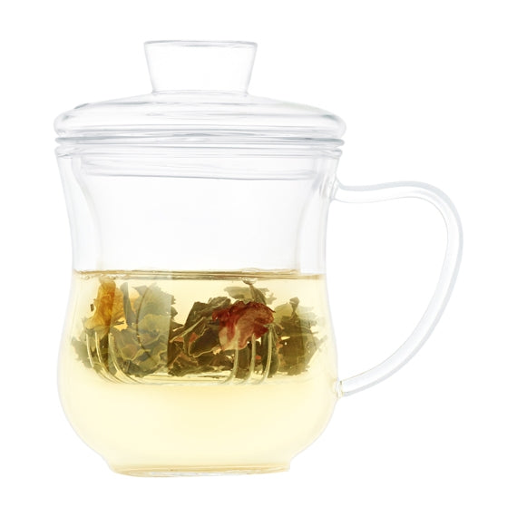 Glass Mug and Infuser 10oz Whittard