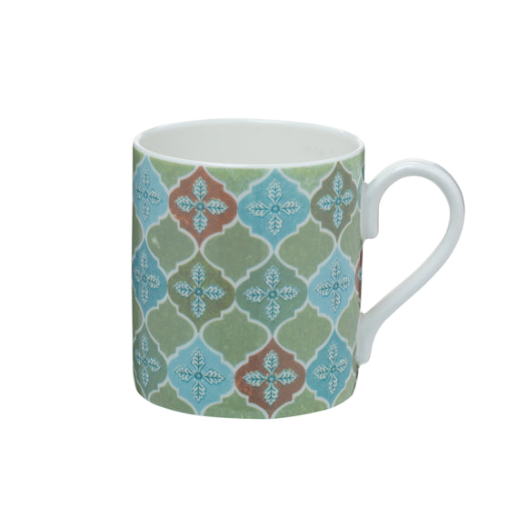 Moroccan Mint Fine Bone China Mug in Gift Box Whittard