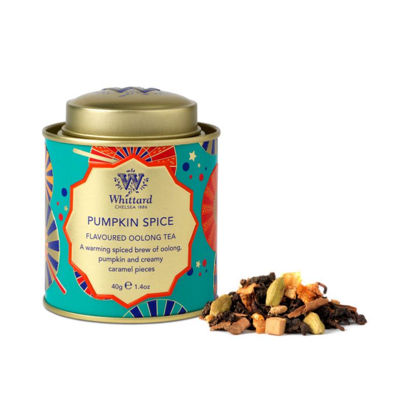 Pumpkin Spice Mini Loose Tea 80G Caddy Whittard