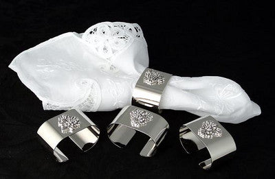 Napkin Rings Teapot
