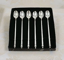 Teapot Demispoon Stainless Steel, Set of 4, 4.5 inches long