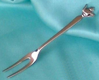 Teapot Demispoon Stainless Steel, Set of 4, 4.5 inches long