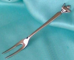 Teapot Demispoon Stainless Steel, Set of 4, 4.5 inches long