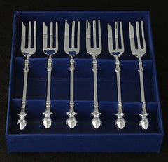 Acorn Dessert Fork (set of 6)