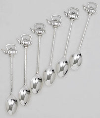 Acorn Dessert Fork (set of 6)