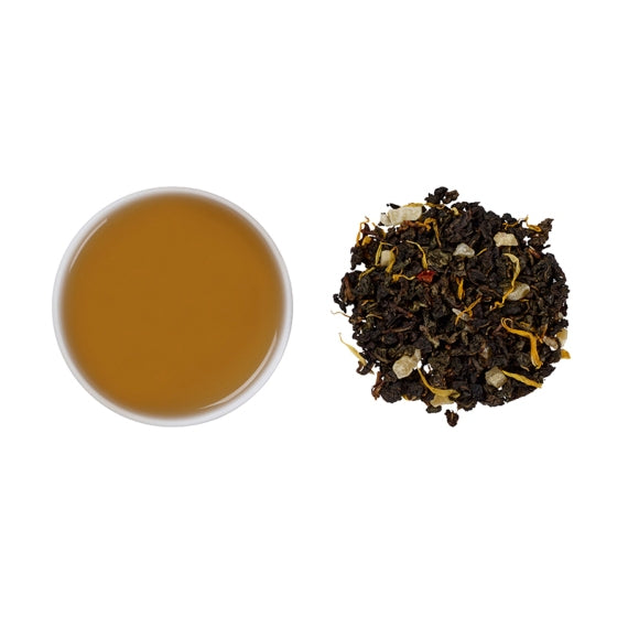Garden Party Oolong Loose Leaf Tea 100g Tin Whittard- Best By:  8/2020