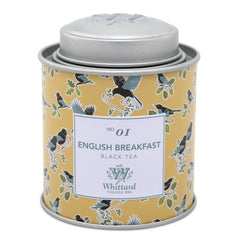 English Tea Caddy Selection Whittard (Mini) - Best By: 9/2019