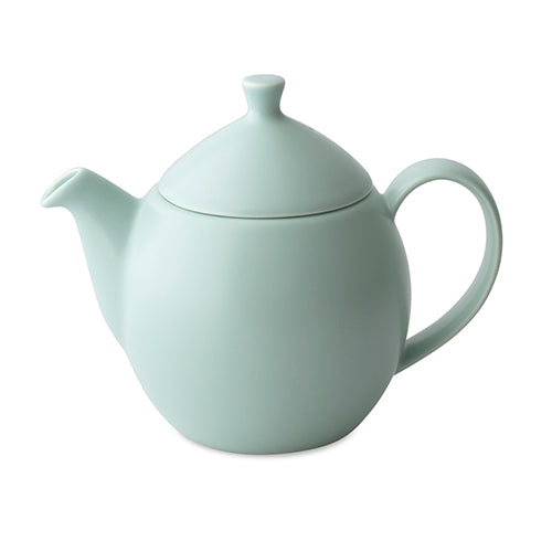 Dew Teapot with Basket Infuser 14 oz (multiple colors)