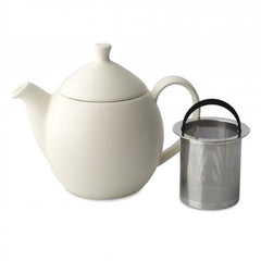 Dew Teapot with Basket Infuser 14 oz (multiple colors)