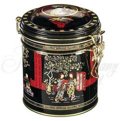Tea Caddy (Empty) Whittard Straight Sided