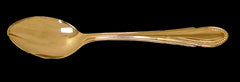 Classic Gold Plate Teaspoon set of 4