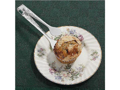 Cake Tongs - Silver plate