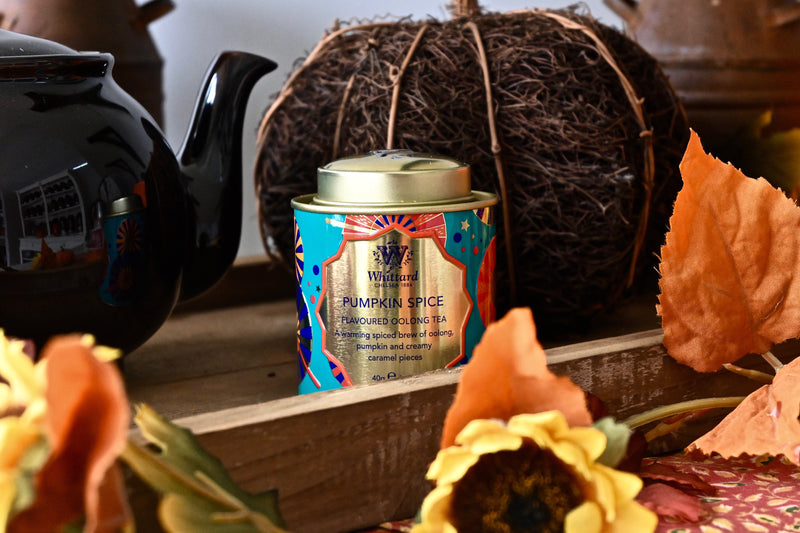 Garden Party Oolong Loose Leaf Tea 100g Tin Whittard- Best By:  8/2020
