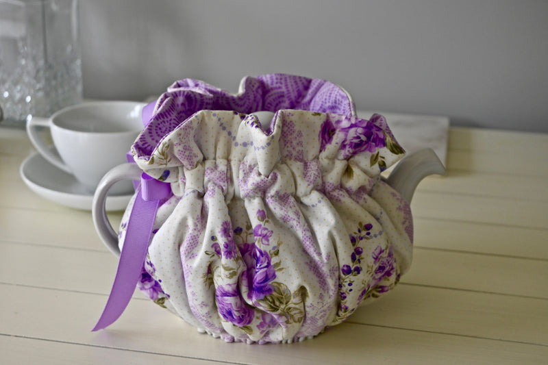 Elegance 6 Cup Thistle Down Cozy