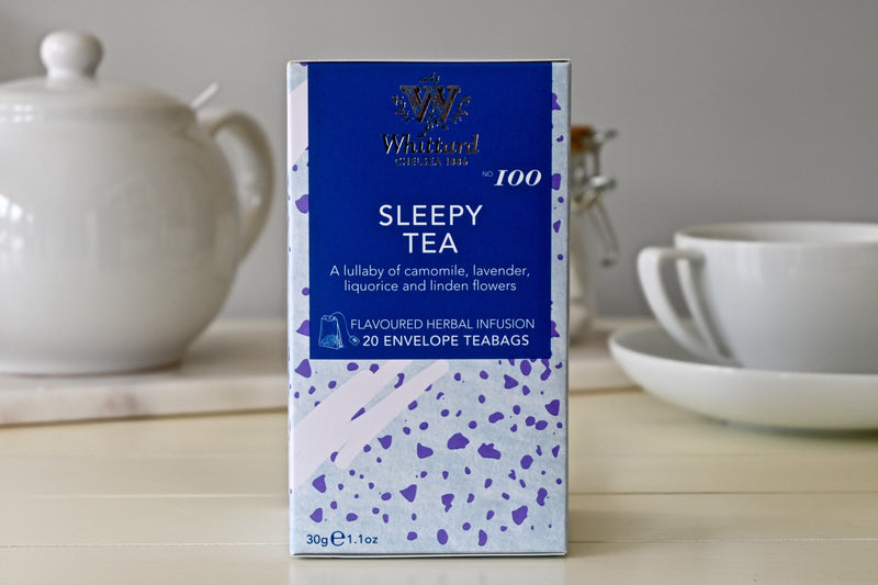 Lemon & Ginger Herbal Infusion 25 Envelope Teabags Whittard - Best By: 10/2019