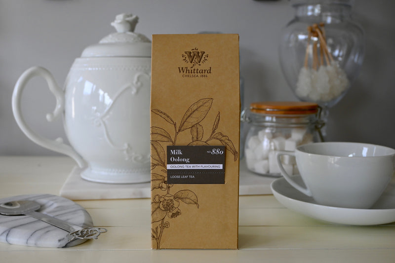 Milk Oolong Loose Leaf Tea 75g Whittard - Best By: 11/2020