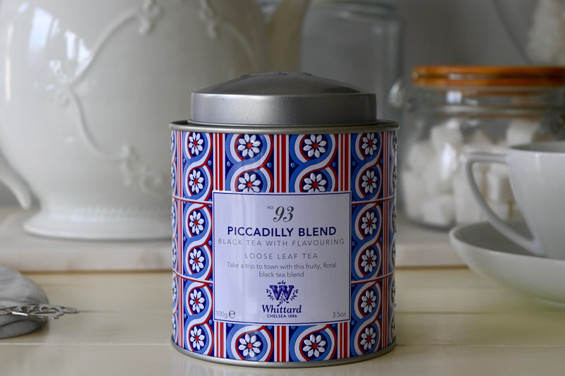 Very Berry Crush Loose Leaf Fruit Infused Tea 75g Whittard - Best By: 5/2020