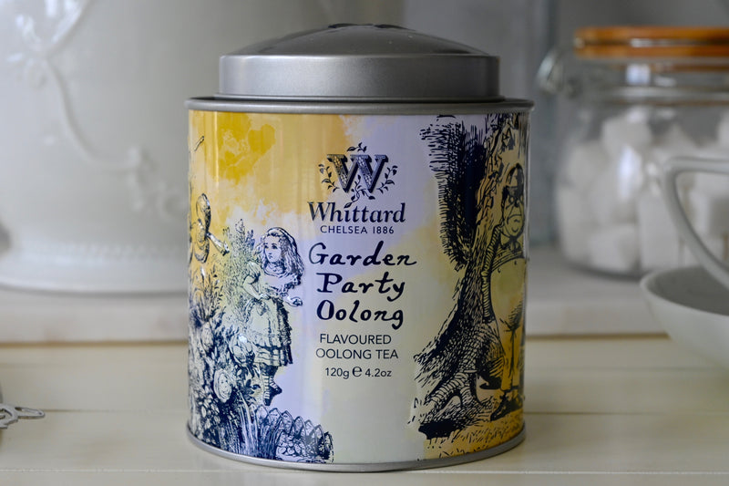 Limited Addition Garden Party Oolong Loose Leaf Tea 120g Whittard - Best By: 10/2020