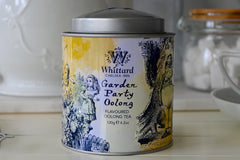 Limited Addition Garden Party Oolong Loose Leaf Tea 120g Whittard - Best By: 10/2020
