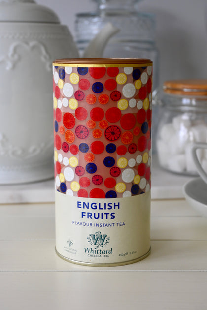 English Fruits Flavored Instant Tea 450g Whittard - Best By: 2/2020 ...