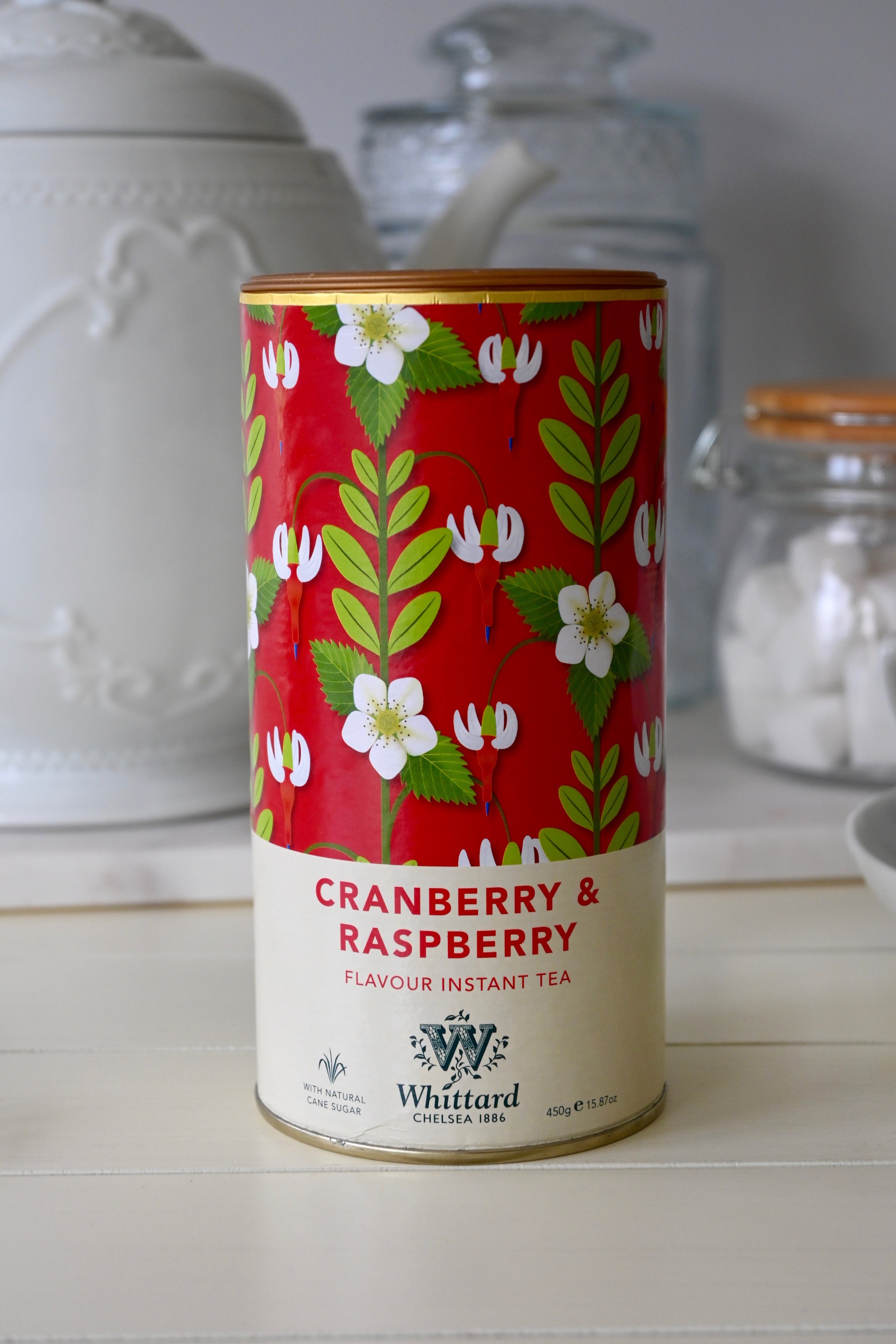 Cranberry & Raspberry Instant Tea 450g Whittard -Best By 10/2019 ...