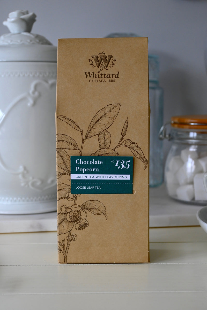 Mango & Bergamot Loose Green Tea Pouch 100g Whittard - Best By: 7/2020