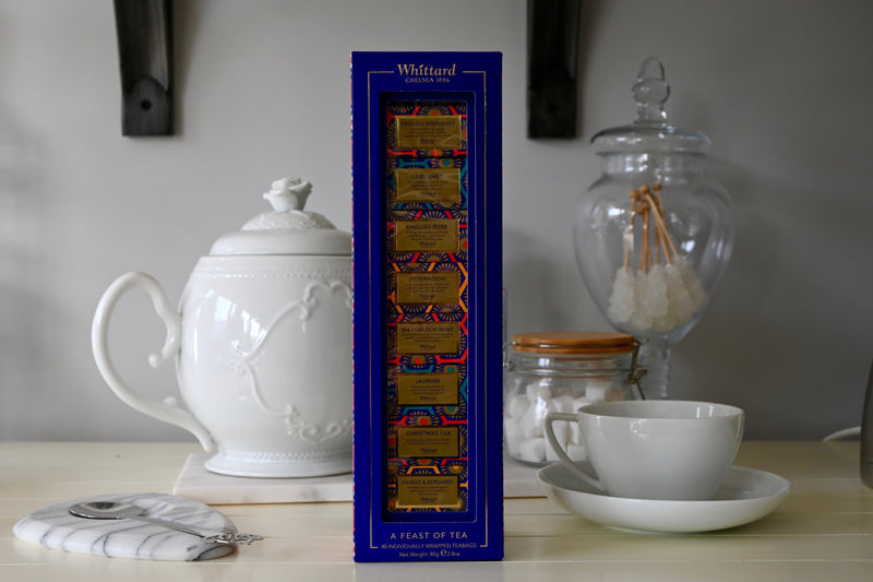 Mango & Bergamot Green Tea 25 Envelope Teabags Whittard - Best By: 10/2019