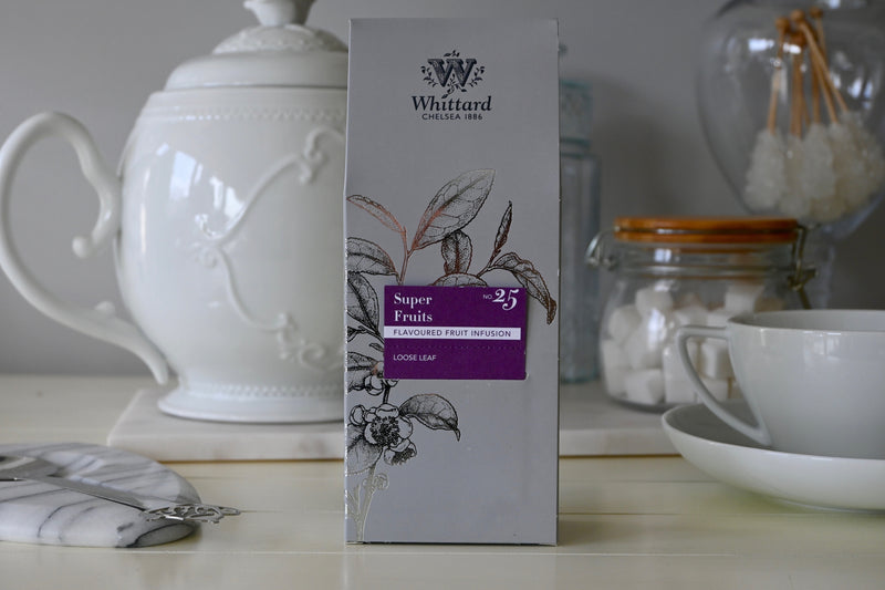 Super Fruits Loose Lead Fruit Infused Tea 75g Whittard - Best By: 3/2020