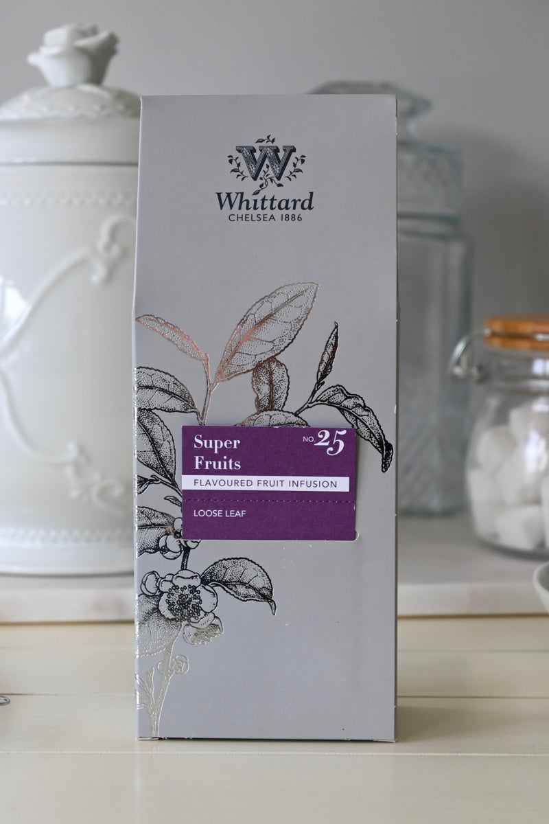 Lemon & Ginger Herbal Infused Loose Leaf Tea 100g Whittard - Best By: 11/2020