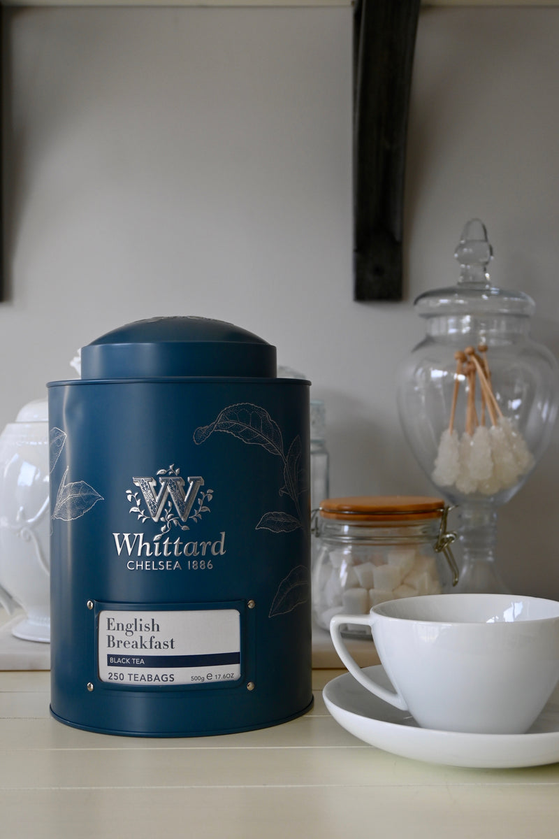 Large Whittard Tea Tins- English Breakfast