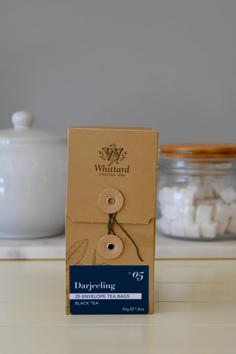 Mango & Bergamot Green Tea 25 Envelope Teabags Whittard - Best By: 10/2019