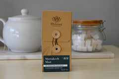 Ginger Green Chai 25 Individually Wrapped Teabags Whittard - Best By: 9/2019