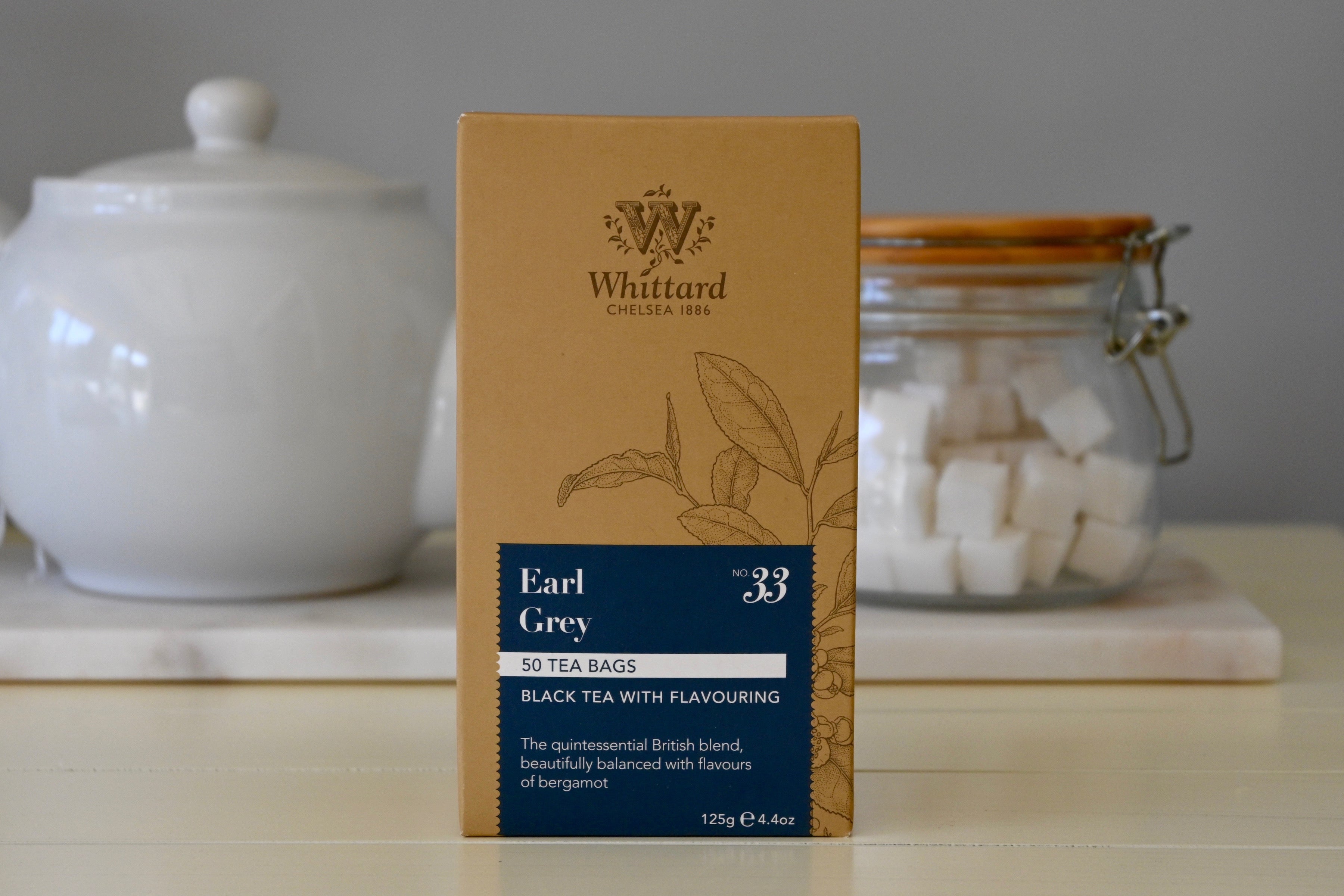 Earl Grey Teapot box set