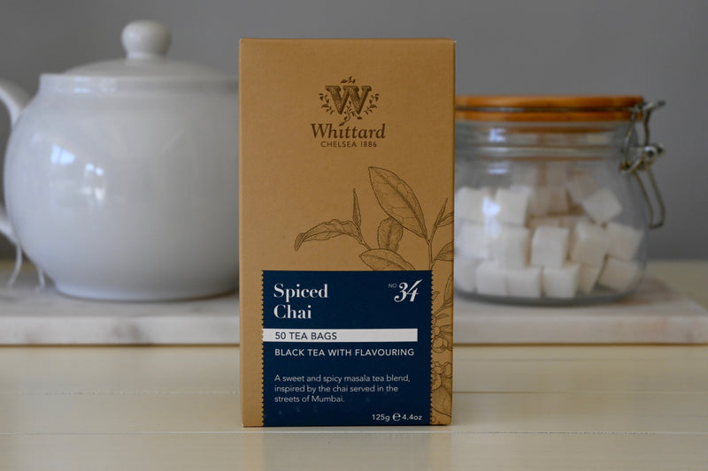 Marrakech Mint Flavored Green Tea - 25 Envelope Bags- 50g Whittard- Best by: 10/20