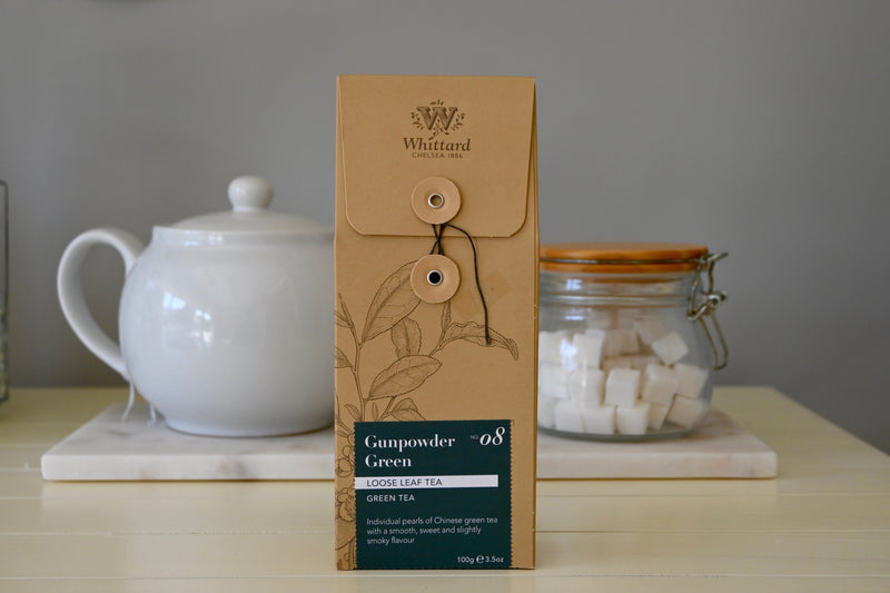 Mango & Bergamot Loose Green Tea Pouch 100g Whittard - Best By: 7/2020