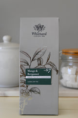Mango & Bergamot Loose Green Tea Pouch 100g Whittard - Best By: 7/2020