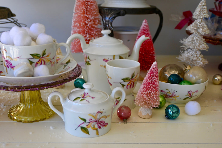 Traditional English Breakfast Tea Set | Annie’s Tea Time