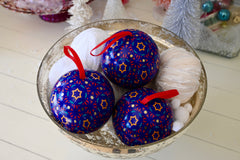 Tea Tin Ornaments