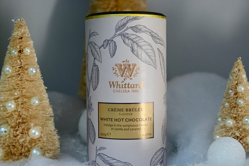 Creme Brulee White Hot Chocolate 350g Whittard