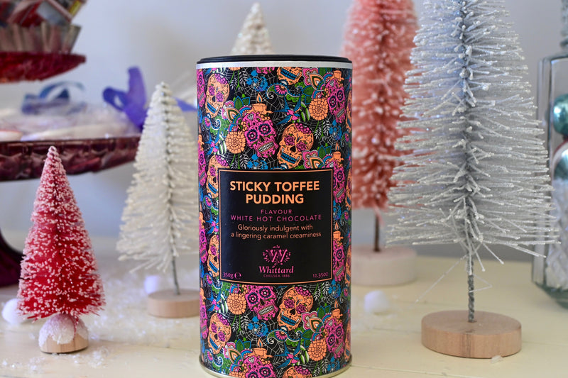 Sticky Toffee Pudding White Hot Chocolate 350g Whittard