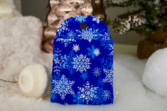 Snowflake Tea Wallet Thistle down