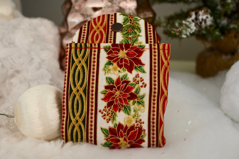 Holly & Gold Tea Wallet Thistle Down